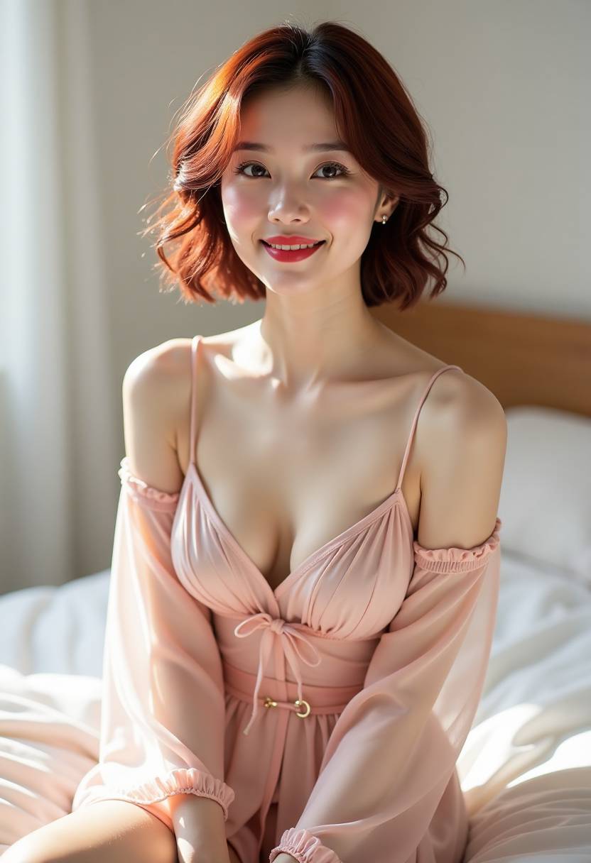 东京清晨：水润白桃护理日记